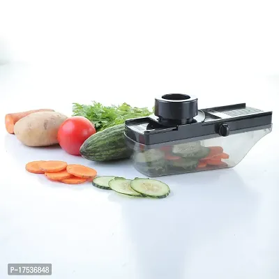 Dry Plastic Cutter Slicer With Holder Black