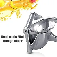 Aluminium Manual Fruit Juicer Orange Juicer Heavy Duty Hand Press Metal Lime Juicer Hand Juicer, Juicer Instant, Orange Juicer, Steel Handle Juicer-thumb2