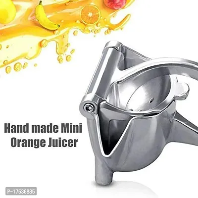 Aluminium Manual Fruit Juicer Orange Juicer Heavy Duty Hand Press Metal Lime Juicer Hand Juicer, Juicer Instant, Orange Juicer, Steel Handle Juicer-thumb3
