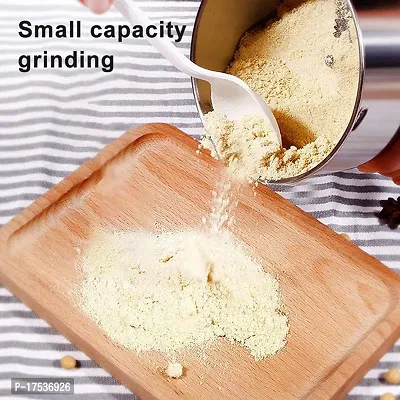 Multifunction Smash Machine Spice Grinder Portable Electric Grain Mill Grinder Stainless Steel Dry Grain Spices Cereals Seasonings Coffee Bean Grinder Machine-thumb3