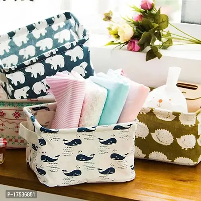 Foldable Mini Storage Basket 6 Pack