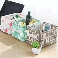 Foldable Mini Storage Basket 6 Pack-thumb2