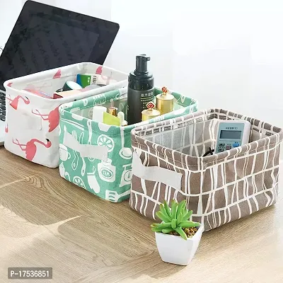 Foldable Mini Storage Basket 6 Pack-thumb3