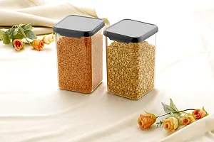 Plastic 1100 Ml Containers For Kitchen Storage-thumb1