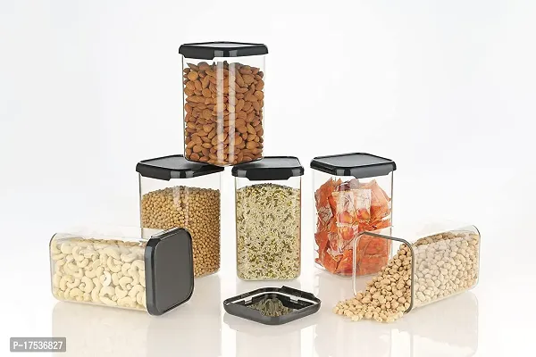 Plastic 1100 Ml Containers For Kitchen Storage-thumb3