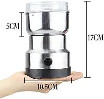 Multifunction Smash Machine Spice Grinder Portable Electric Grain Mill Grinder Stainless Steel Dry Grain Spices Cereals Seasonings Coffee Bean Grinder Machine-thumb1