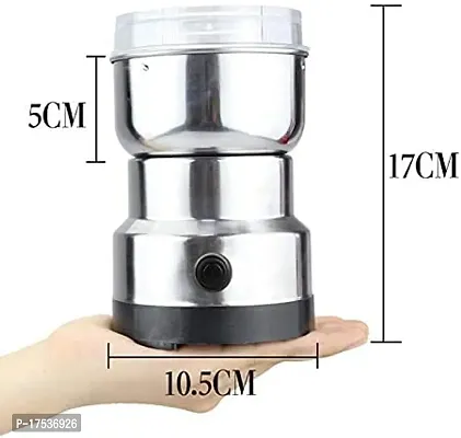 Multifunction Smash Machine Spice Grinder Portable Electric Grain Mill Grinder Stainless Steel Dry Grain Spices Cereals Seasonings Coffee Bean Grinder Machine-thumb2