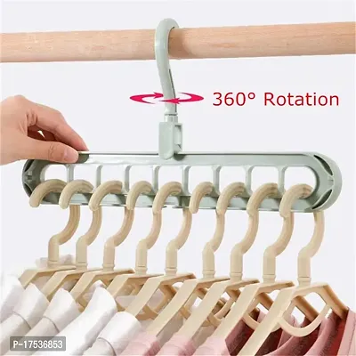 Wardrobe Space Saver Folding Hangers Pack Of 1-thumb2