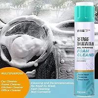 Latest Multipurpose Bubble Foam Kitchen Cleaner Spray Oil And Grease Stain Remover Chimney Cleaner Spray Bubble Cleaning All Purpose Foaming Degreaser Spray-thumb1