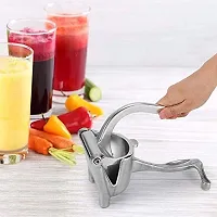 Aluminium Manual Fruit Juicer Orange Juicer Heavy Duty Hand Press Metal Lime Juicer Hand Juicer, Juicer Instant, Orange Juicer, Steel Handle Juicer-thumb3