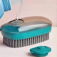 Liquid Adding Multipurpose Scrubber Brush-thumb2