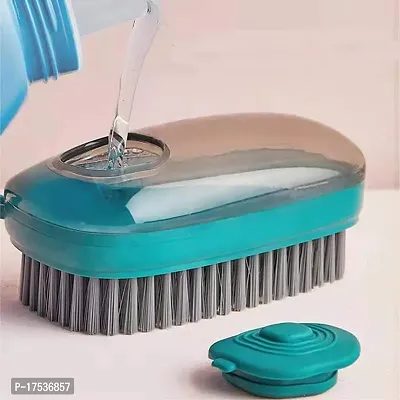 Liquid Adding Multipurpose Scrubber Brush-thumb3