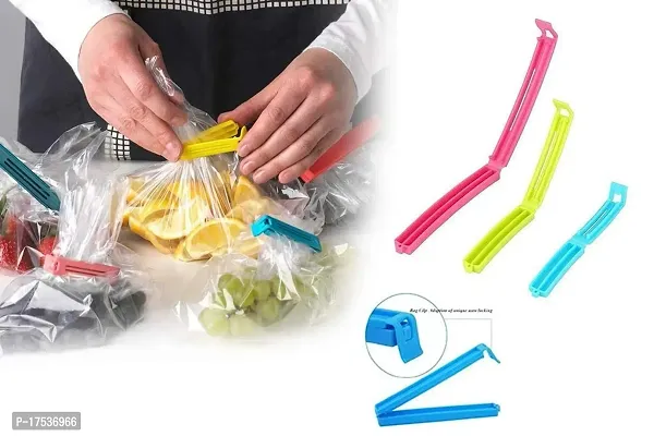 Plastic Food Pouch Clip Sealer