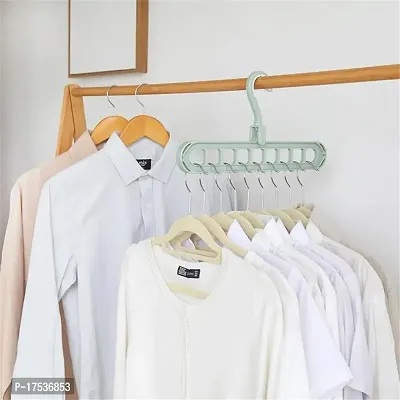 Wardrobe Space Saver Folding Hangers Pack Of 1-thumb3