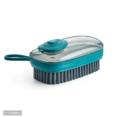 Liquid Adding Multipurpose Scrubber Brush