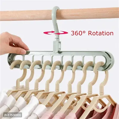 Wardrobe Space Saver Folding Hangers-thumb2