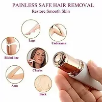 Ferrena Mini Flawless Womens Eyebrow Facial Hair Remover for Men  Women facial hair removal tool Hair Remover Shaver For Women (Battery Included) hair remover machine-thumb4