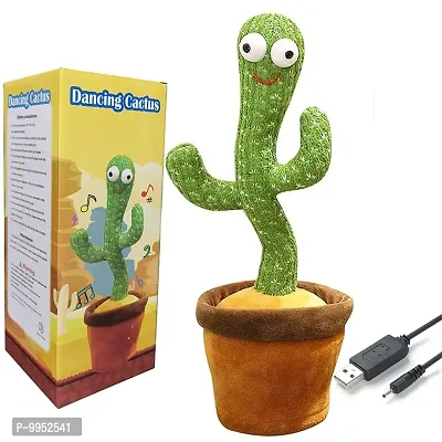 Dancing Cactus Talking Toy-thumb2