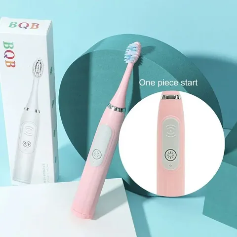 Electric Toothbrushes  Ultrasonic Tooth Brush with Brush Heads 2 Cleaning Modes and  IPX7 Waterproof Cleaning Toothbrushes for Adults and Kids