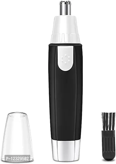 3 In 1 Electric Nose Hair Trimmer For Men Women Dual Edge Blades Painless Electric Nose And Ear Hair Trimmer Eyebrow Clipper Waterproof Eco Travel User Friendly Multicolour Nose Hair Trimmer Hair Removal Trimmers-thumb0