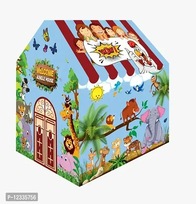 Water Proof Kids Play Tent House For Kids-thumb0