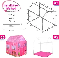 Kids Farm House Tent Jumbo Size Extremely Light Weight , Water Proof Kids Play Tent House for 6+ Year Old Girls and Boys-thumb4