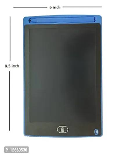 LCD Portable Reusable  Educational Writing Pad 8.5 Inch-thumb4