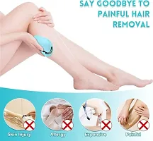 Crystal Hair Removal Crystal For Women, hair eraser for men and women , painless exfoliation hair removal tool for arms legs back-thumb1