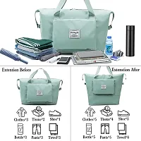 Foldable Travel Bag ,Lightweight  Compact Luggage for Easy Packing and Convenient Carrying (Multicolor)-thumb4