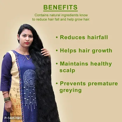 Adivasi Neelambari Herbal Hair oil, Basically Made By Pure Adivasi Ayurvedic Herbs (60ML)-thumb3