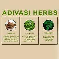Adivasi Neelambari Herbal Hair oil, Basically Made By Pure Adivasi Ayurvedic Herbs (60ML)-thumb1