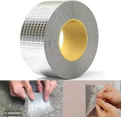 Duct tape leakage  repair waterproof tape for pipe leakage roof water leakage solution aluminium foil tape ( pack of 1)(5cm*5m)