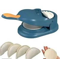 Dumpling baking pastry maker, plastic gujiya maker,puri maker,momos maker,Multi uses dumpling press Puri maker (multicolour)-thumb4