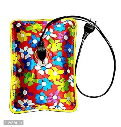 Heating bag, hot water bags for pain relief, heating bag electric, Heating Pad-Heat Pouch Hot Water Bottle Bag, Electric Hot Water Bag, Heating Pad with For Pain Relief  (Multicolor)-thumb0