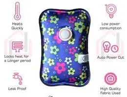 Heating bag, hot water bags for pain relief, heating bag electric, Heating Pad-Heat Pouch Hot Water Bottle Bag, Electric Hot Water Bag, Heating Pad with For Pain Relief  (Multicolor)-thumb1