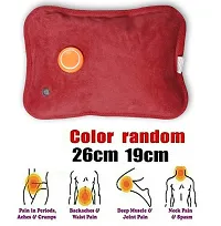 Heating bag, hot water bags for pain relief, heating bag electric, Heating Pad-Heat Pouch Hot Water Bottle Bag, Electric Hot Water Bag, Heating Pad with For Pain Relief  (Multicolor)-thumb4