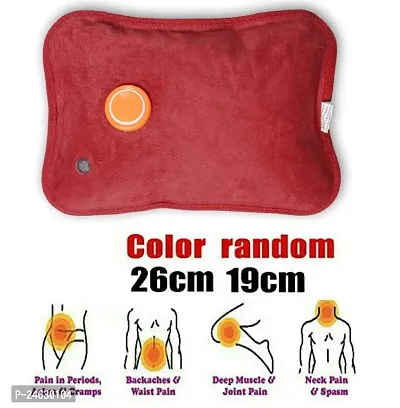 Heating bag, hot water bags for pain relief, heating bag electric, Heating Pad-Heat Pouch Hot Water Bottle Bag, Electric Hot Water Bag, Heating Pad with For Pain Relief  (Multicolor)-thumb5