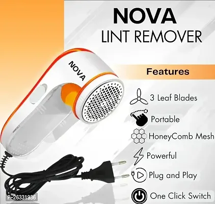 Nova lint remover for clothes , fabric shavers, Tint and Dust remover-thumb5