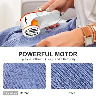 Nova lint remover for clothes , fabric shavers, Tint and Dust remover-thumb3