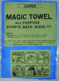 Magic Towel Reusable Absorbent Water for Kitchen Cleaning Car Cleaning, Unique Living Towel, Super Absorbent, Chamois Leather Wipes Wet and Dry PVA Fibers Cloth.(assorted color) (pack 2)-thumb3