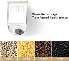 Push storage container for multi purpose use for kitchen storage. (1100ML pack of 1 )-thumb2