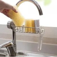 Kitchen sink faucet sponge holder-thumb3