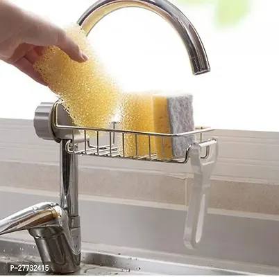 Kitchen sink faucet sponge holder-thumb4