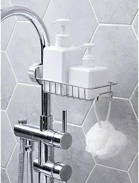 Kitchen sink faucet sponge holder-thumb1