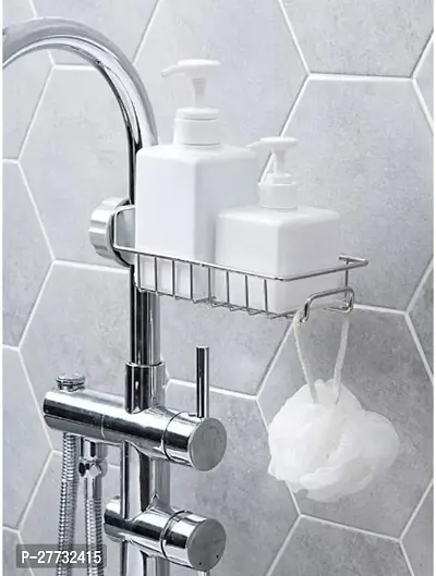 Kitchen sink faucet sponge holder-thumb2