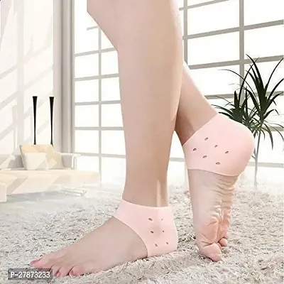 Silicone Half Heel Protector for Men and Women-thumb0