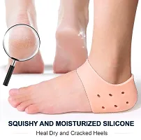 Silicone Half Heel Protector for Men and Women-thumb2