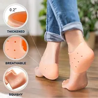 Silicone Half Heel Protector for Men and Women-thumb4