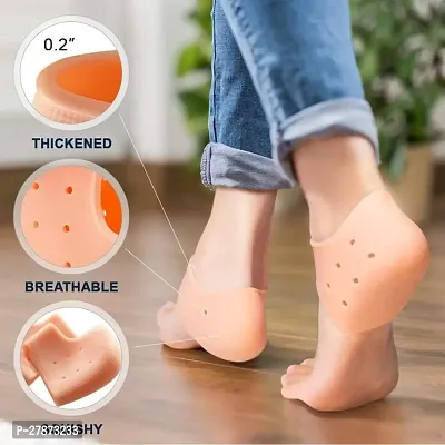 Silicone Half Heel Protector for Men and Women-thumb5