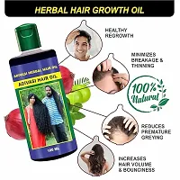 Adivasi Herbal Hair Oil Organics Adivasi Hair Oil Repair  No Frizz, Nourishing  Hydrating (100ml) (Pack 1)-thumb3